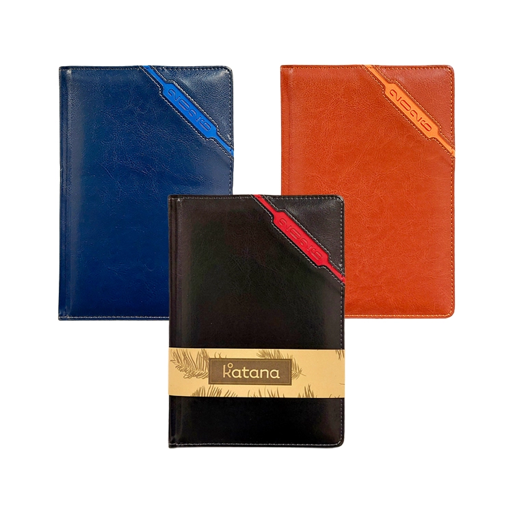 Agenda Katana 2026 A5 Cuero Ecologico Diaria Art.519671